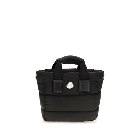 Black Nylon Shoulder Bag