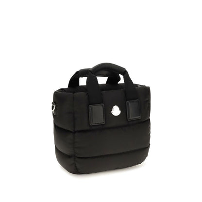 Black Nylon Shoulder Bag