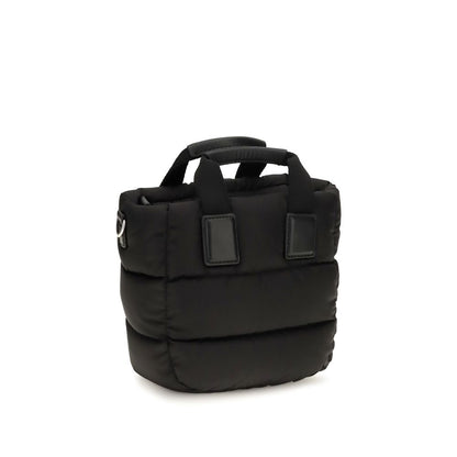 Black Nylon Shoulder Bag