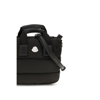 Black Nylon Shoulder Bag