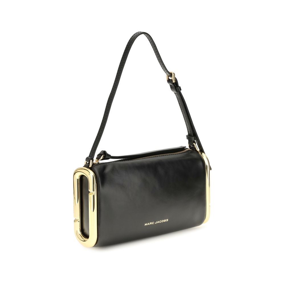 Black Calf Leather Bos Taurus Shoulder Bag