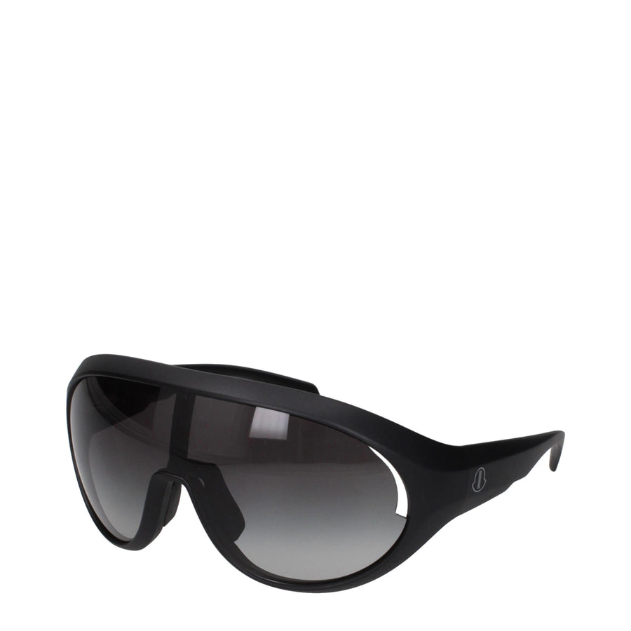 Black Nylon Sunglasses