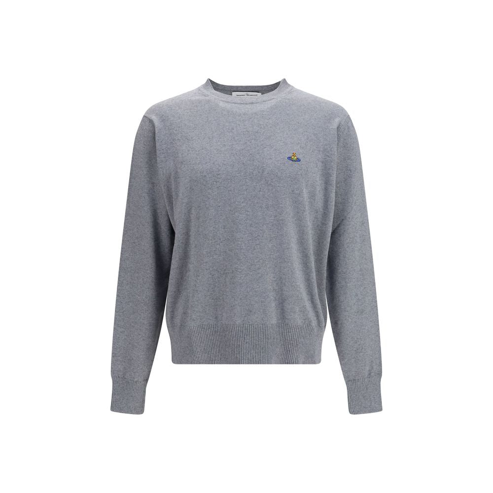 Gray Cashmere Sweater