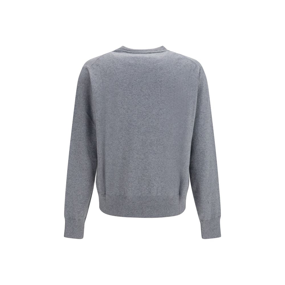 Gray Cashmere Sweater