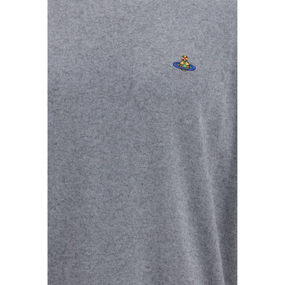 Gray Cashmere Sweater
