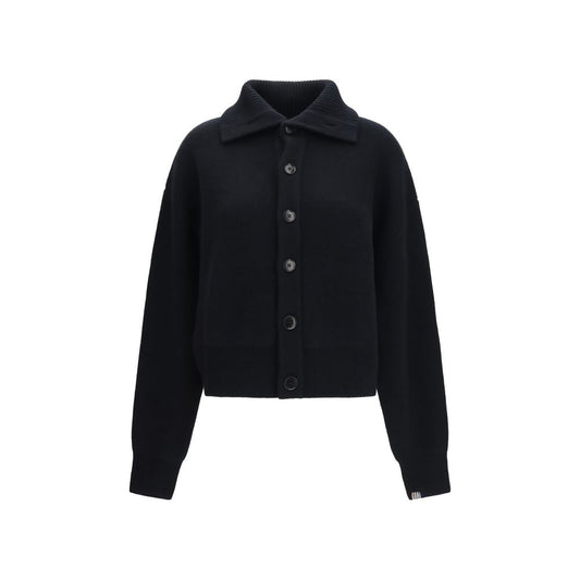 Black Cashmere Cardigan