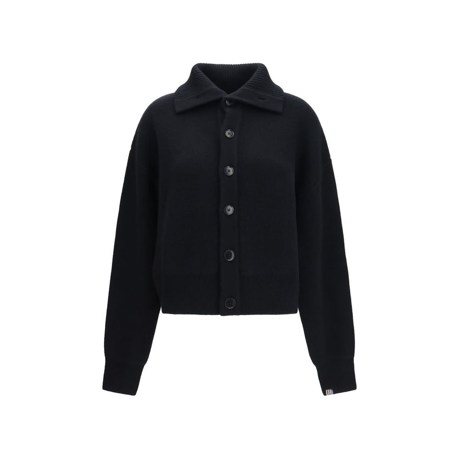 Black Cashmere Cardigan