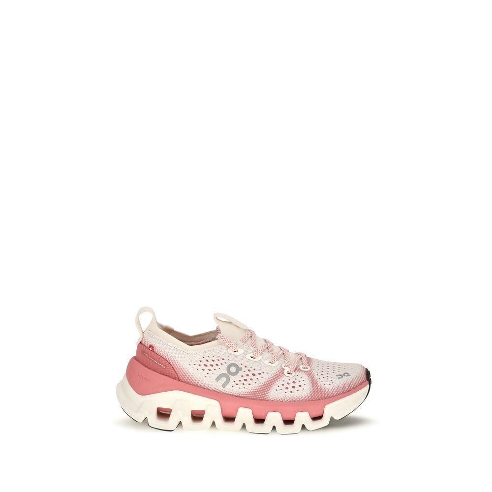 Multicolor Fabric Athletic Sneakers