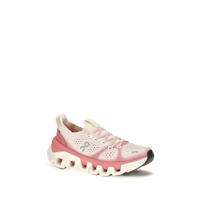 Multicolor Fabric Athletic Sneakers