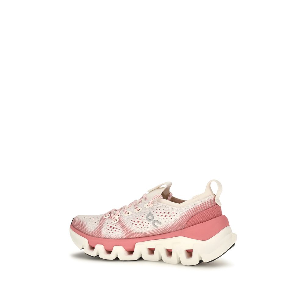 Multicolor Fabric Athletic Sneakers