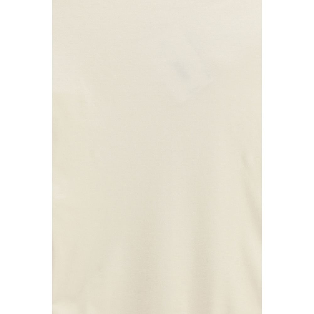 Beige Cotton Bodysuit