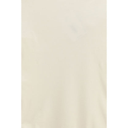 Beige Cotton Bodysuit