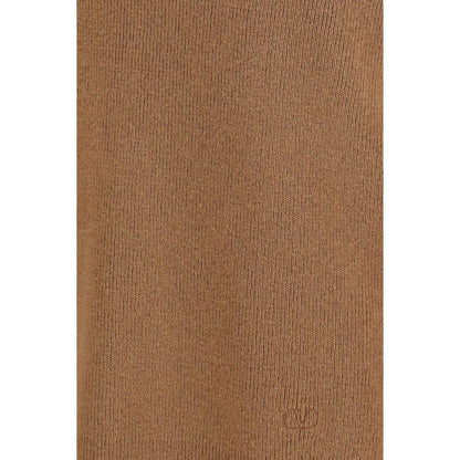 Brown Wool Oves Aries Sweatshirt