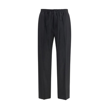 Black Wool Oves Aries Chino Pants
