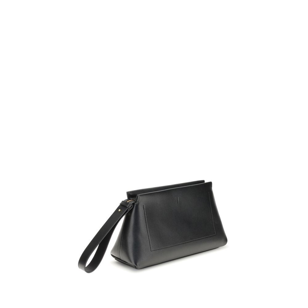Black Calf Leather Bos Taurus Wallet