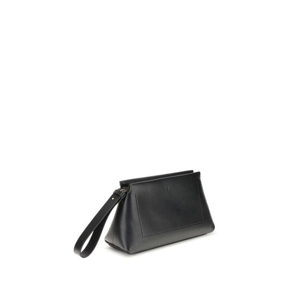 Black Calf Leather Bos Taurus Wallet