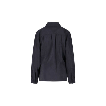 Black Polyamide Shirt