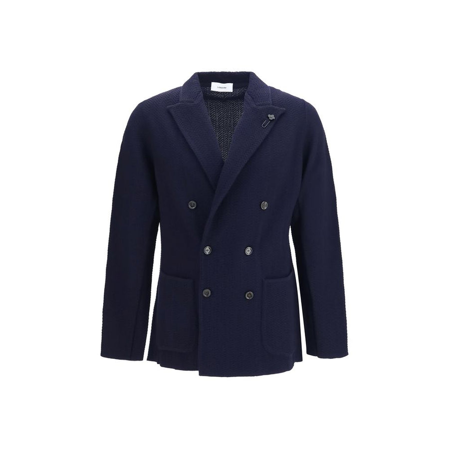 Blue Wool Oves Aries Blazer
