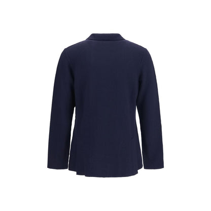 Blue Wool Oves Aries Blazer