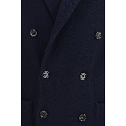 Blue Wool Oves Aries Blazer