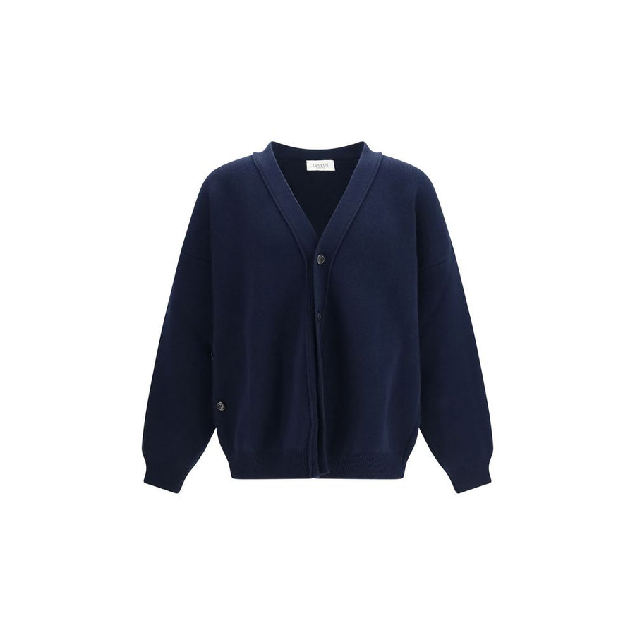 Blue Wool Oves Aries Cardigan