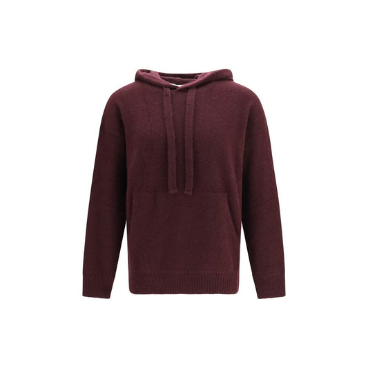Bordeaux Cashmere Hoodie