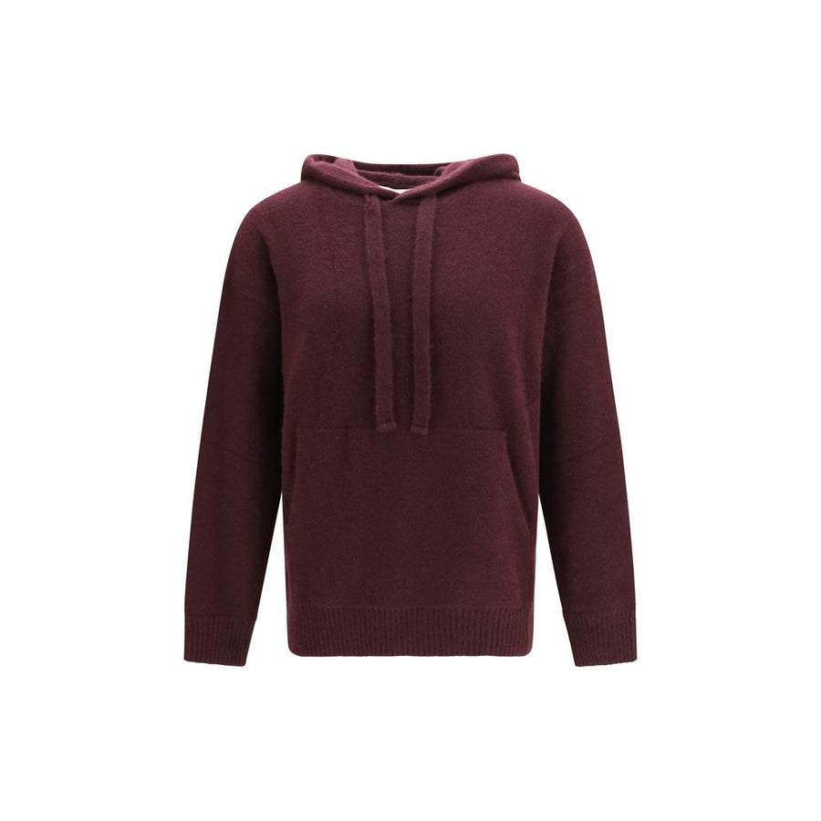Bordeaux Cashmere Hoodie