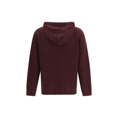Bordeaux Cashmere Hoodie