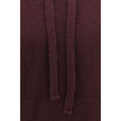 Bordeaux Cashmere Hoodie