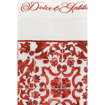 White Silk Pattern Shirt