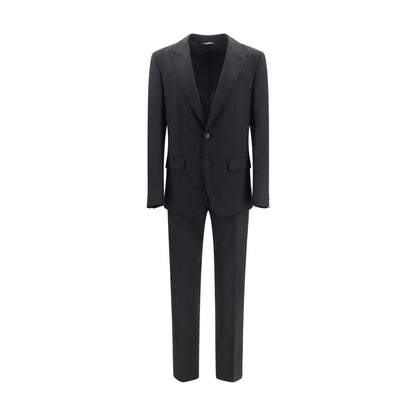 Black Wool Oves Aries Two-Piece Suit