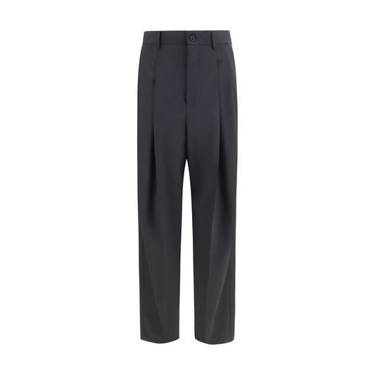 Black Wool Oves Aries Dress Pants