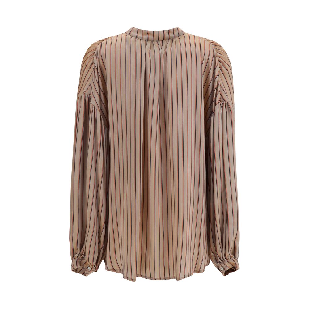 Multicolor Viscose Pattern Shirt
