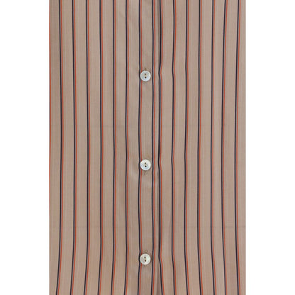 Multicolor Viscose Pattern Shirt