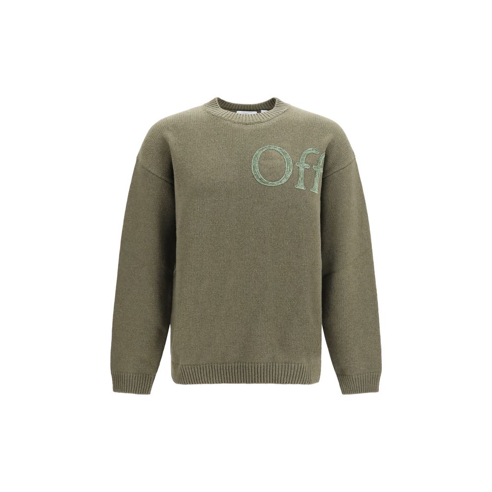 Bicolor Wool Oves Aries Sweatshirt