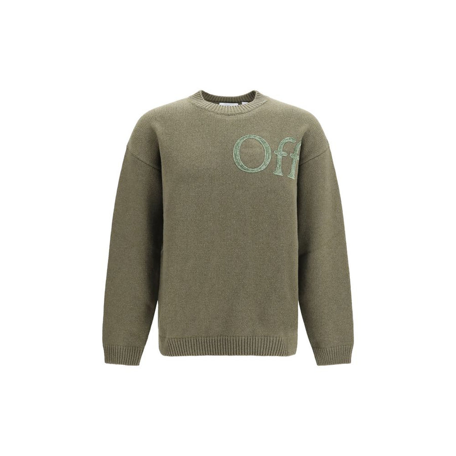 Bicolor Wool Oves Aries Sweatshirt