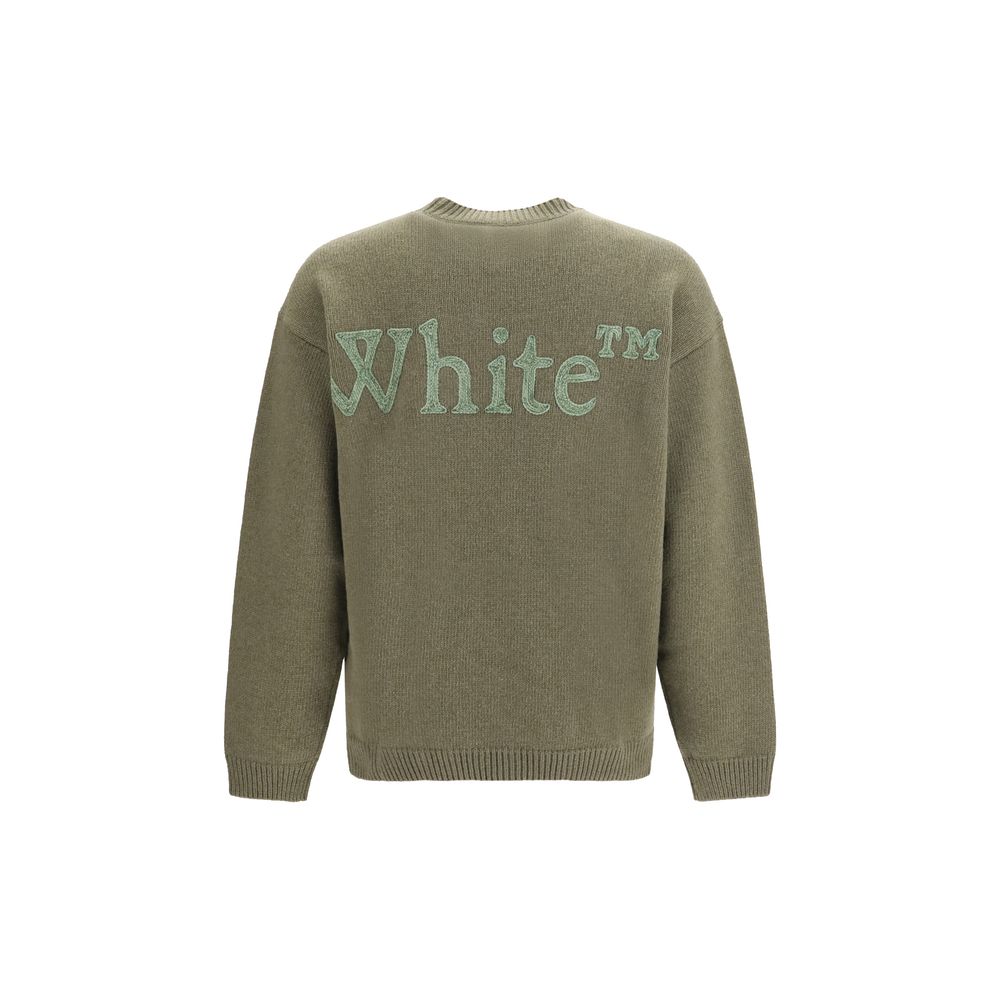 Bicolor Wool Oves Aries Sweatshirt