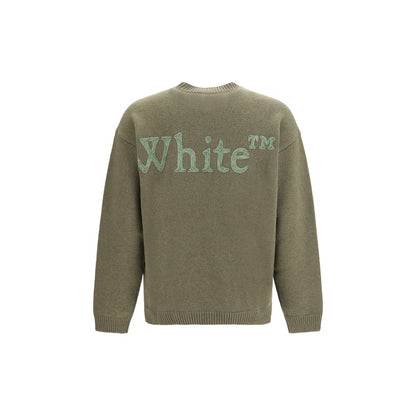 Bicolor Wool Oves Aries Sweatshirt