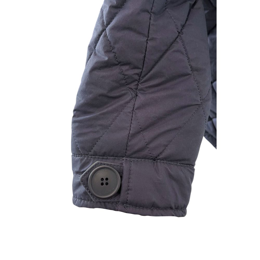 Blue Cotton Women's Jacket