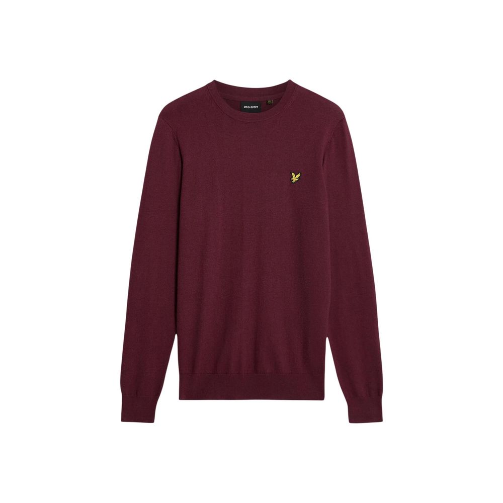 Bordeaux Cotton Sweatshirt