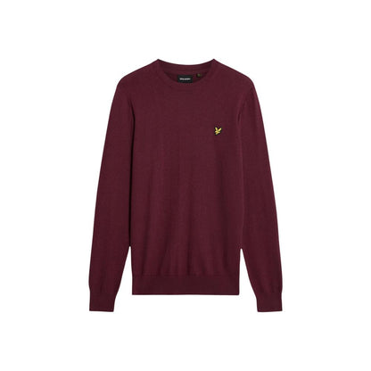 Bordeaux Cotton Sweatshirt