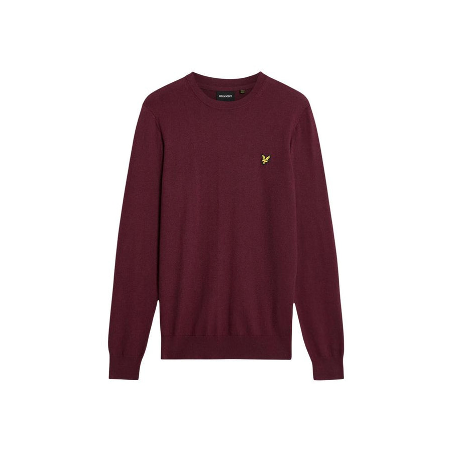 Bordeaux Cotton Sweatshirt