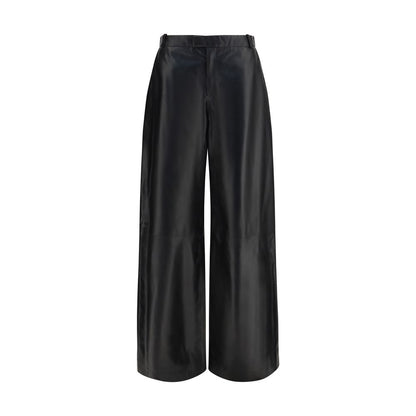 Black Leather Pants