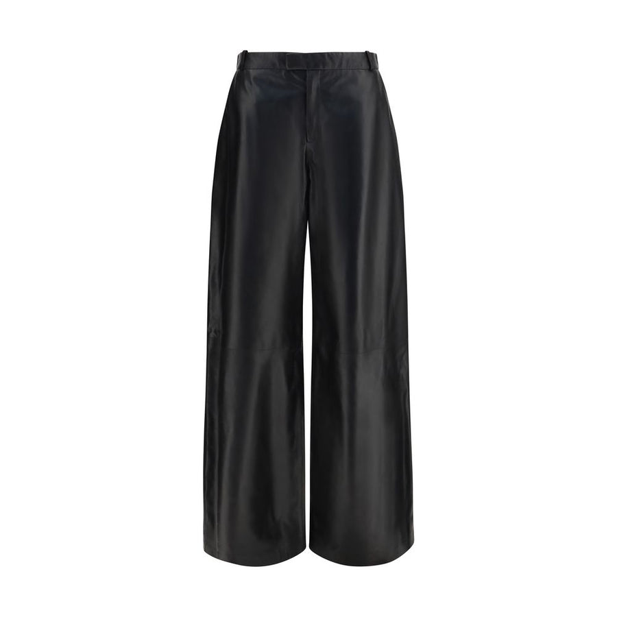 Black Leather Pants