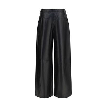 Black Leather Pants