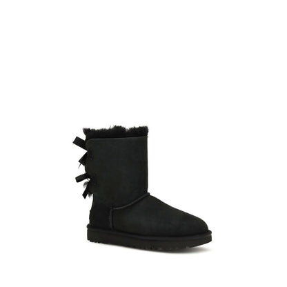 Black Calf Leather Bos Taurus Boots