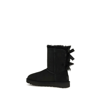 Black Calf Leather Bos Taurus Boots