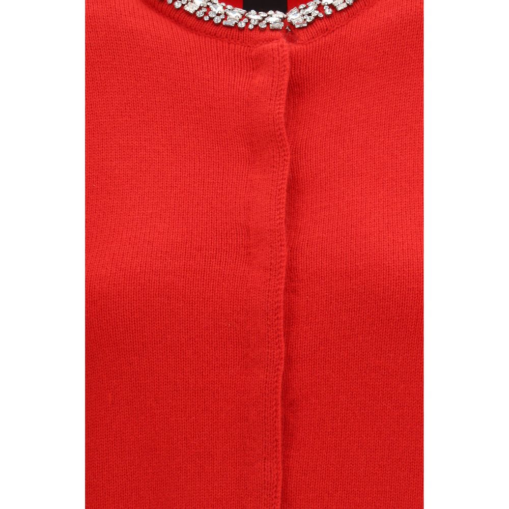 Multicolor Wool Oves Aries Cardigan