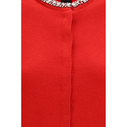 Multicolor Wool Oves Aries Cardigan