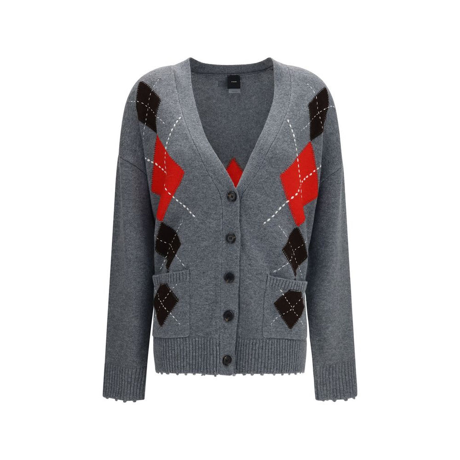 Gray Wool Oves Aries Cardigan
